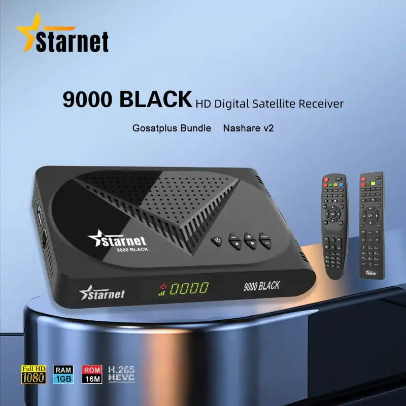 STARNET 9000 BLACK 2025 - Hard Sat
